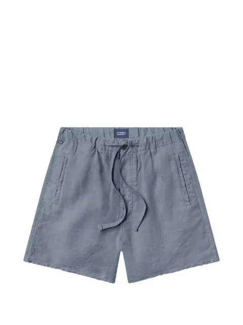 Citizens of Humanity drawstring-waistband linen deck shorts