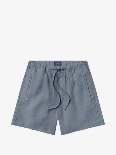 Citizens of Humanity drawstring-waistband linen deck shorts