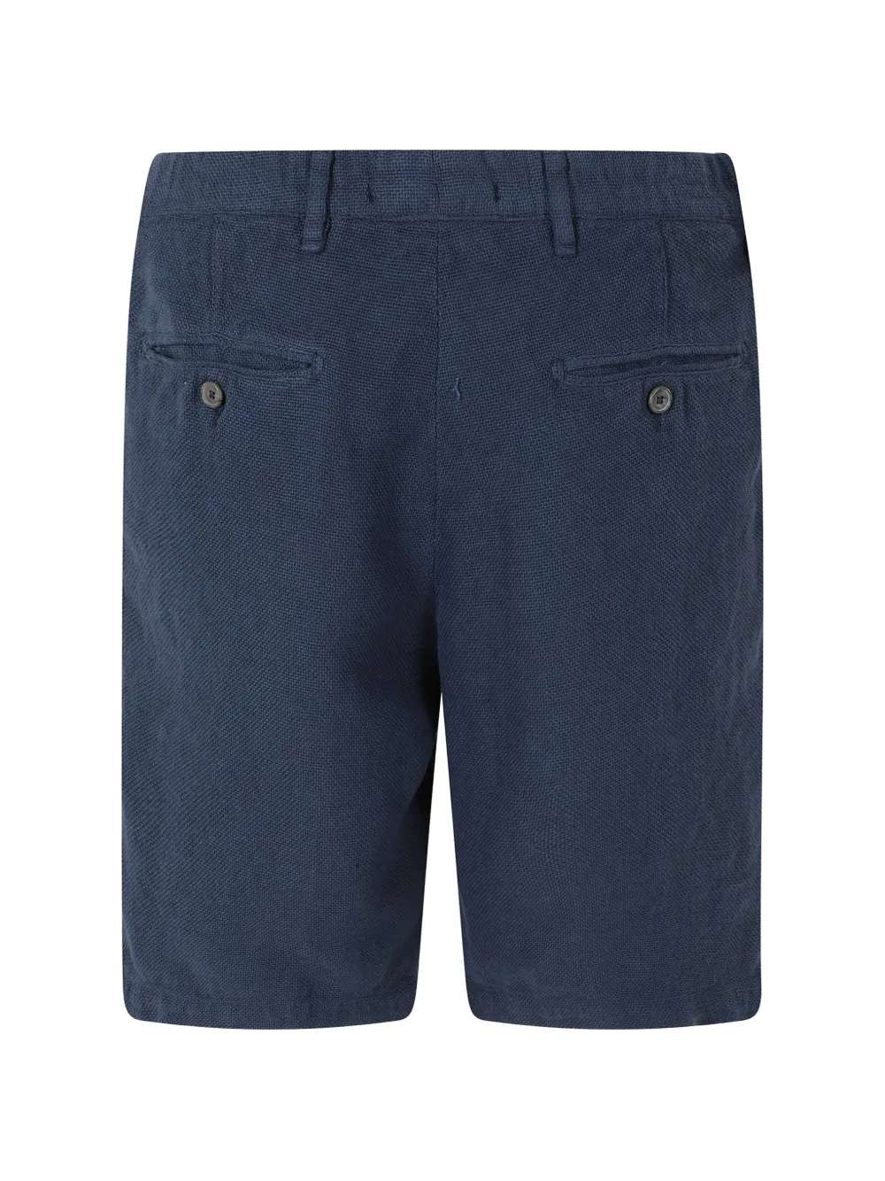 Myths Shorts met knoopsluiting Blauw