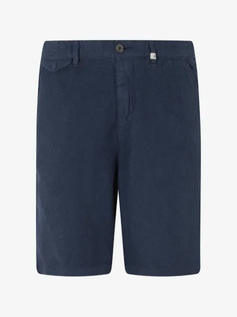 Myths button-fastening shorts
