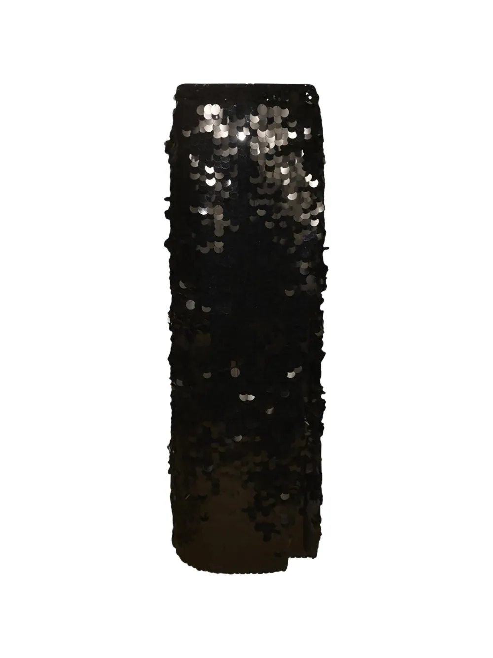 Parah Gonna con paillettes - Nero