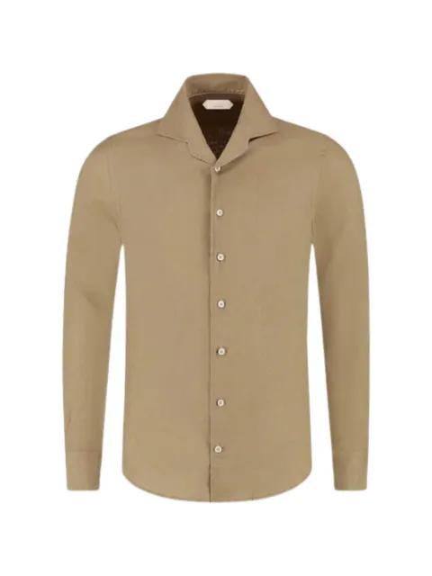 Aurélien Seaside popover linen shirt