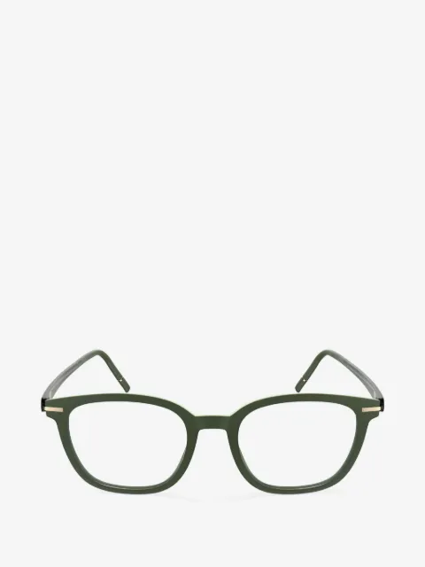 Silhouette Vibrant Horizon square-frame glasses