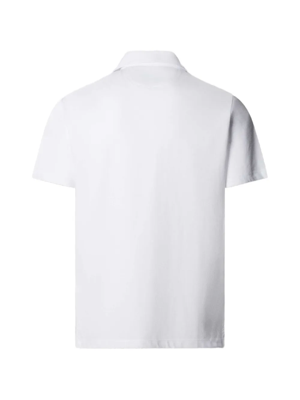 Hackett London Poloshirt met korte mouwen Wit