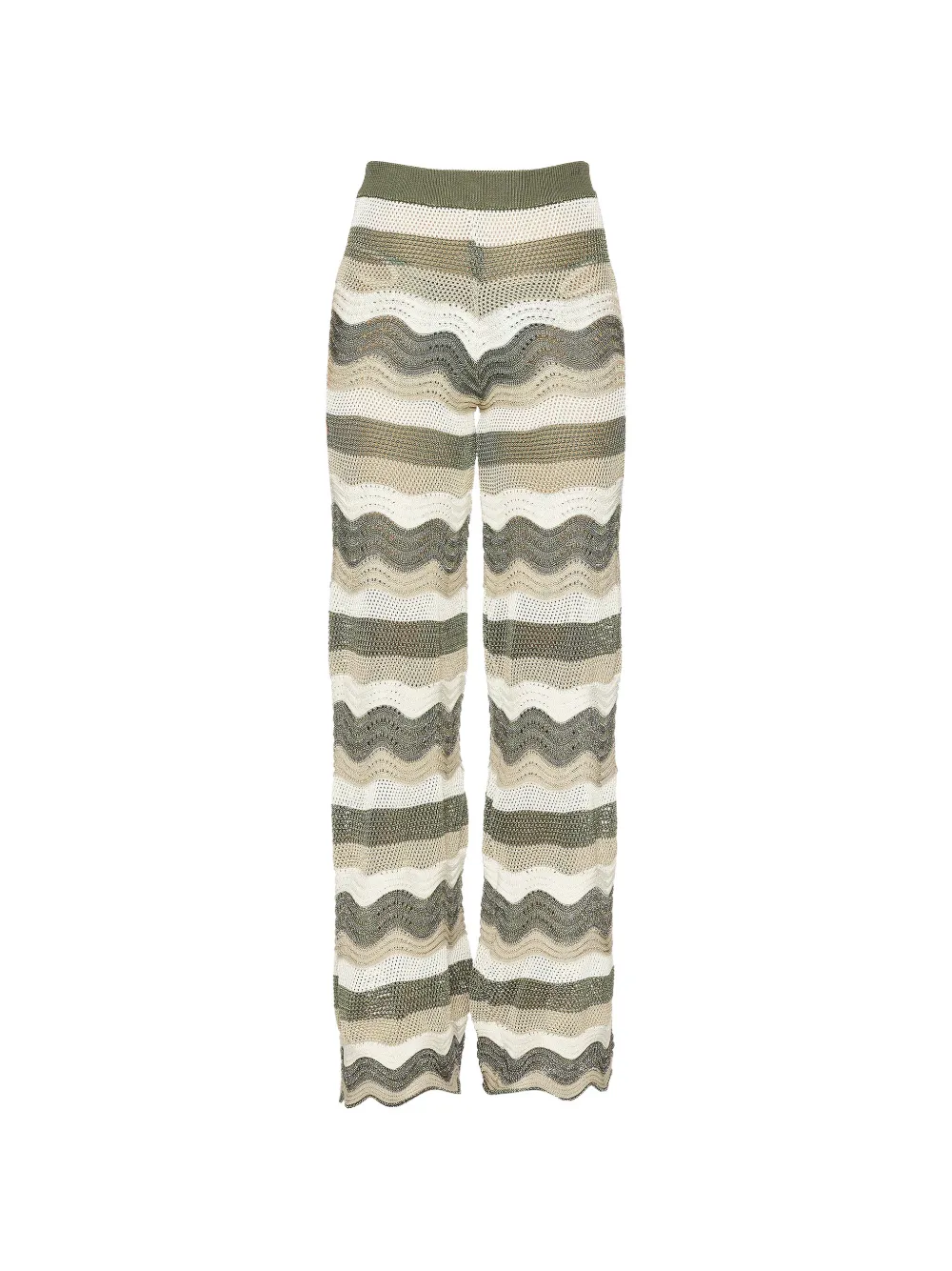 AZULU Martina trousers - Verde