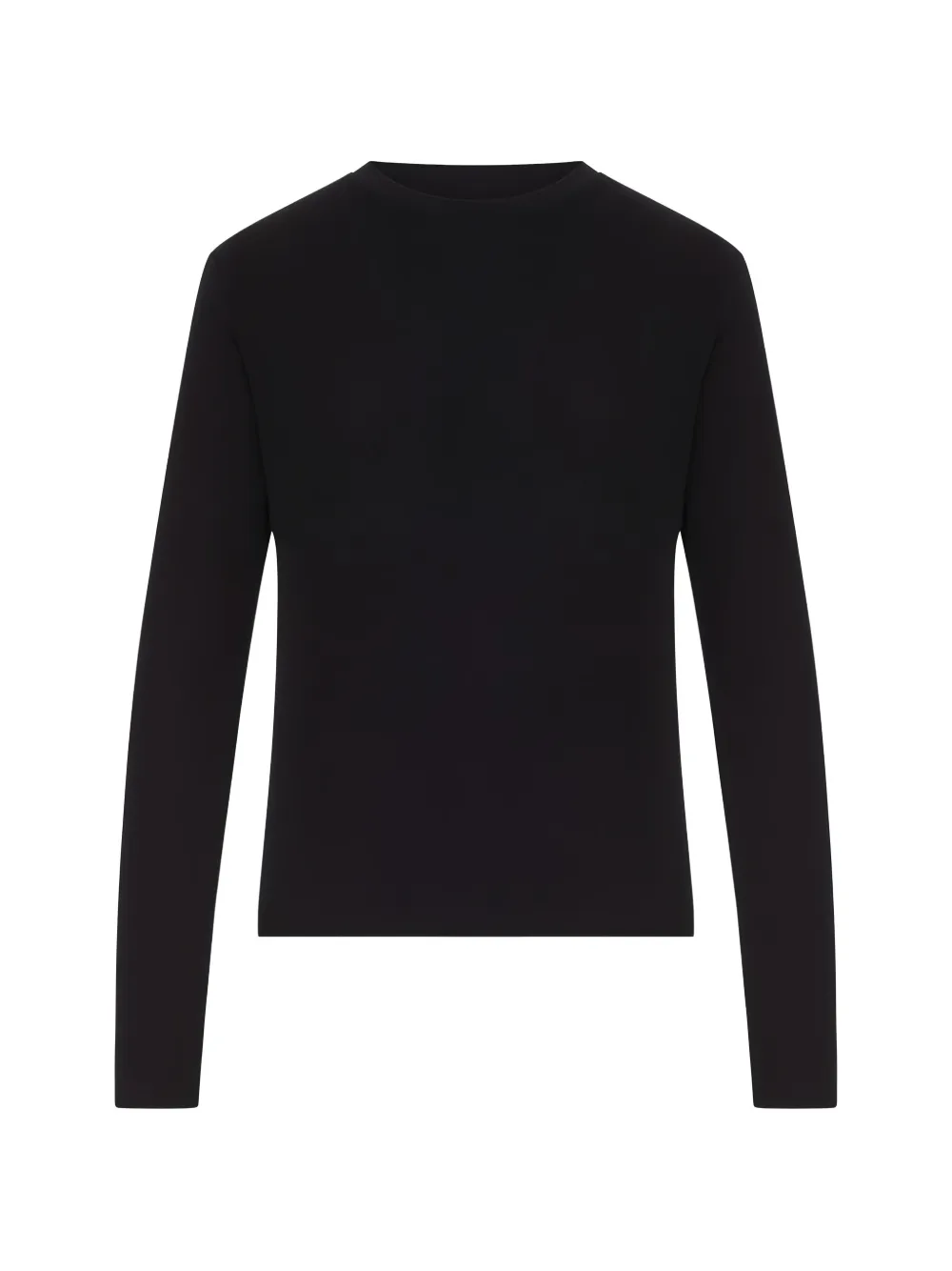 The Row Long-sleeve T-shirt In Black