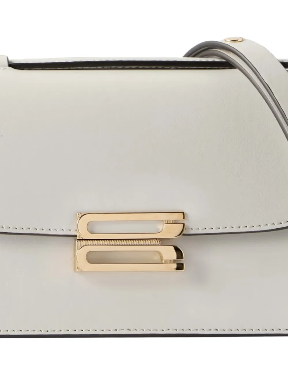 Victoria Beckham Dorian kleine schoudertas Grijs