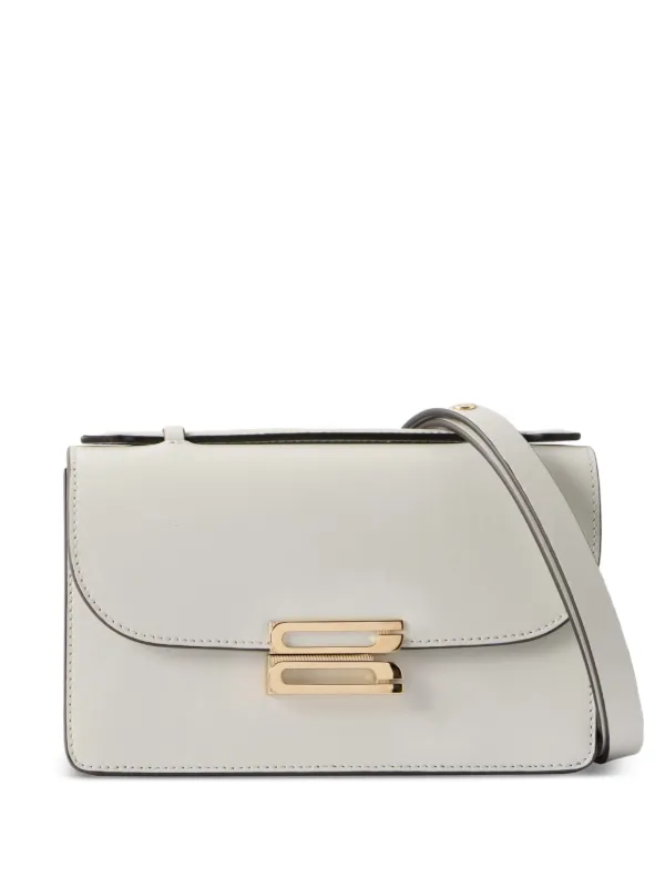 Victoria Beckham Small Dorian Shoulder Bag in Grey