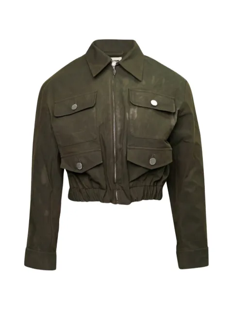 SHUSHU/TONG chaqueta utility con varios bolsillos
