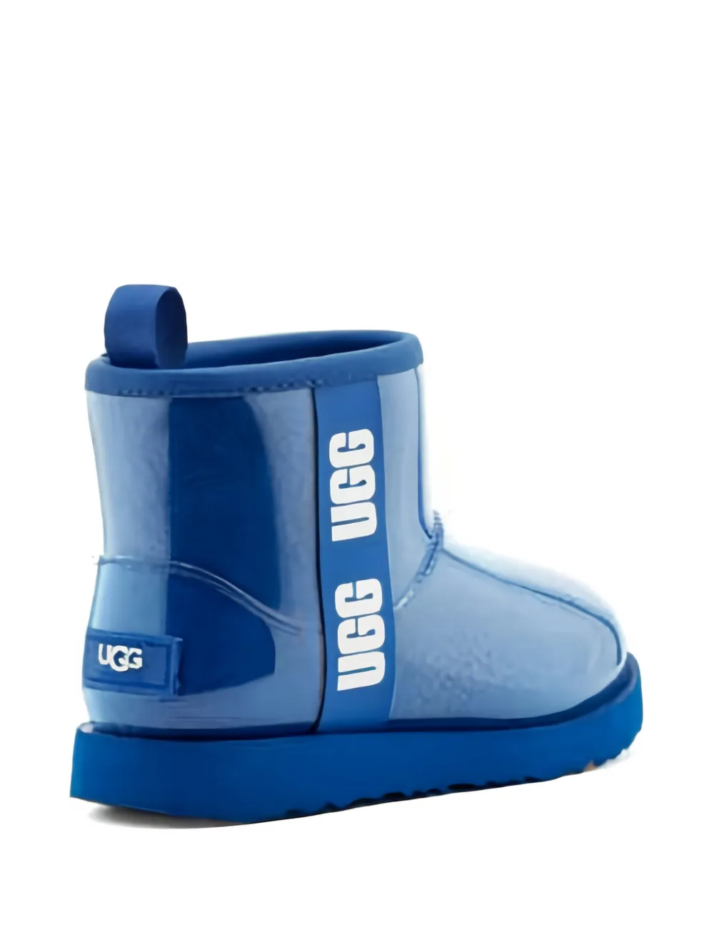 UGG Laarzen met logodetail Blauw