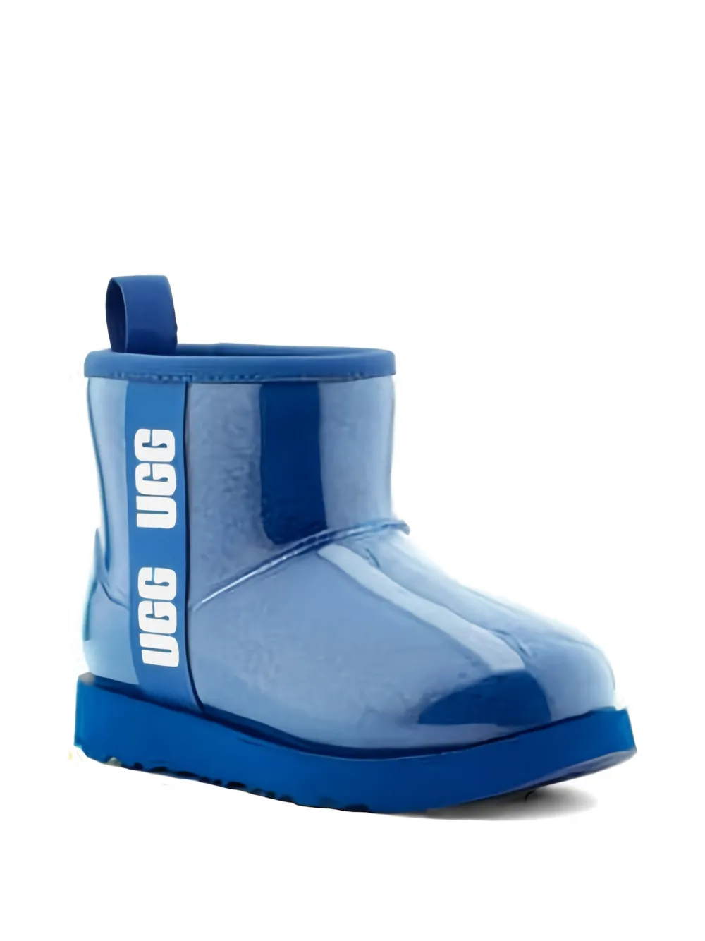 UGG Laarzen met logodetail Blauw