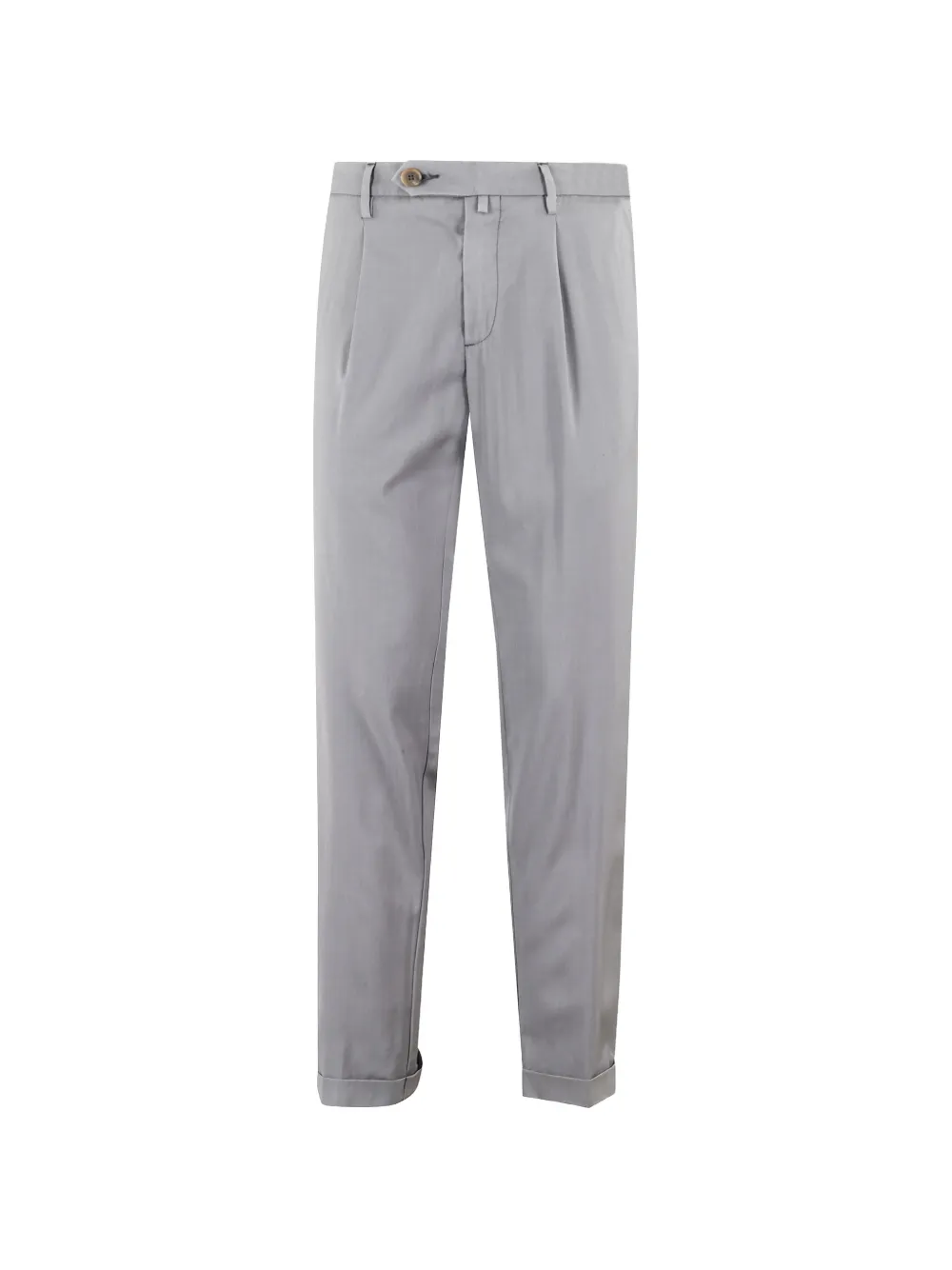 Myths Zeus Pleated Trousers In Gray