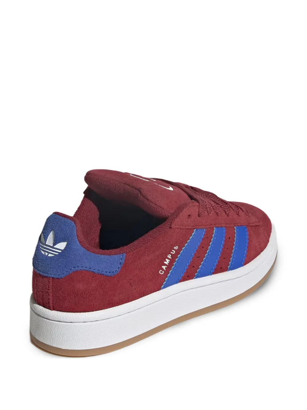 adidas Kids Campus low-top sneakers Rood