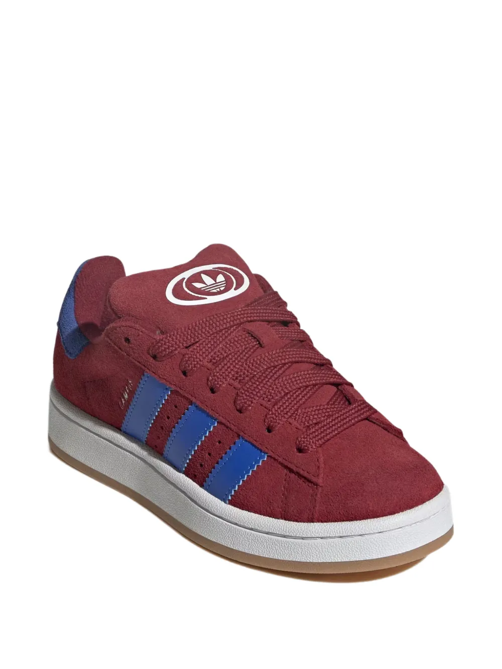 adidas Kids Campus low-top sneakers Rood
