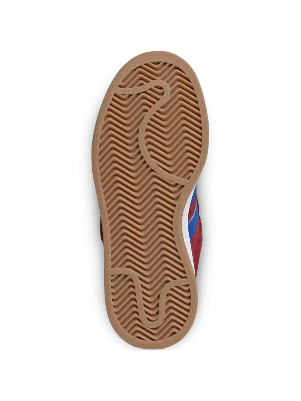 adidas Kids Campus low-top sneakers Rood