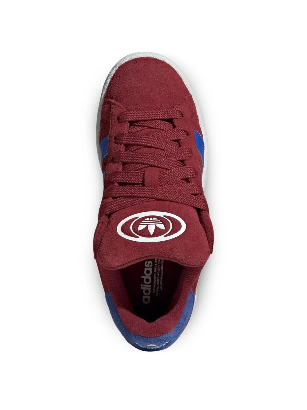 adidas Kids Campus low-top sneakers Rood