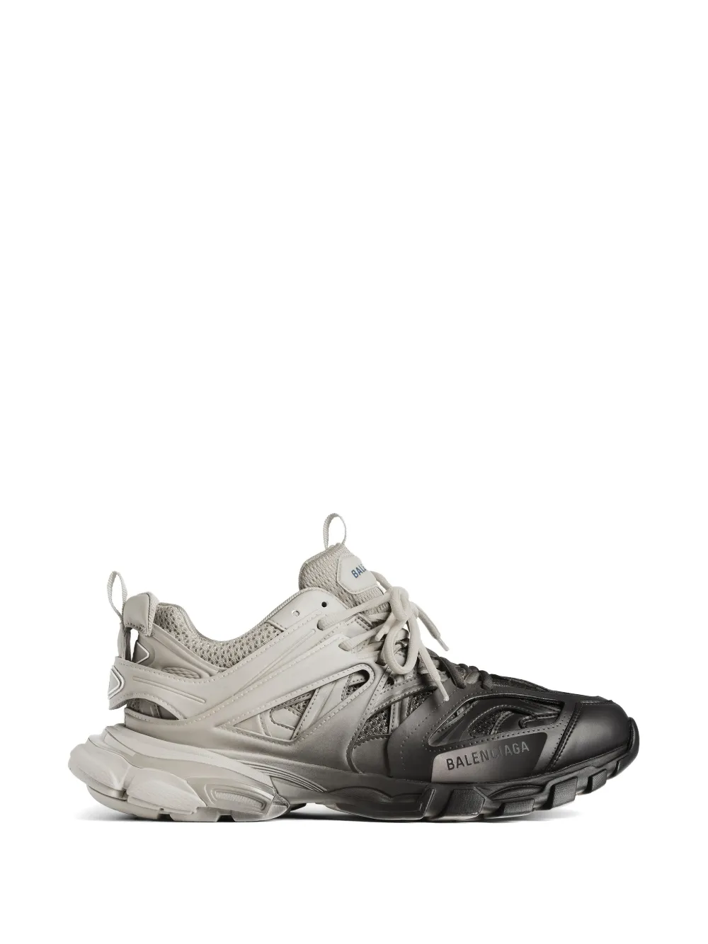 Balenciaga Track panelled sneakers - Nude