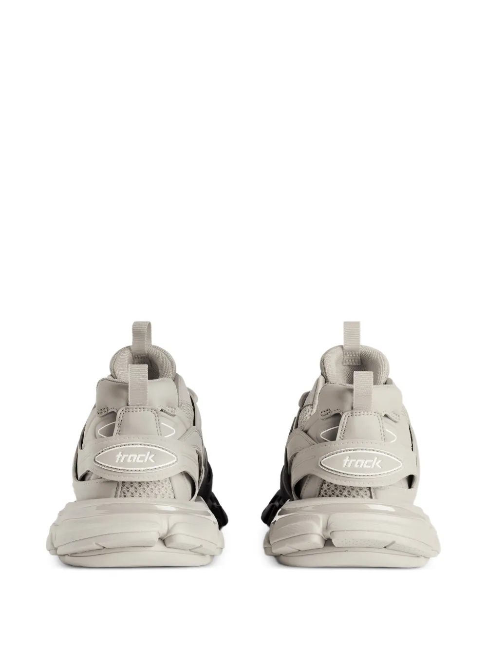 Balenciaga Track panelled sneakers Beige