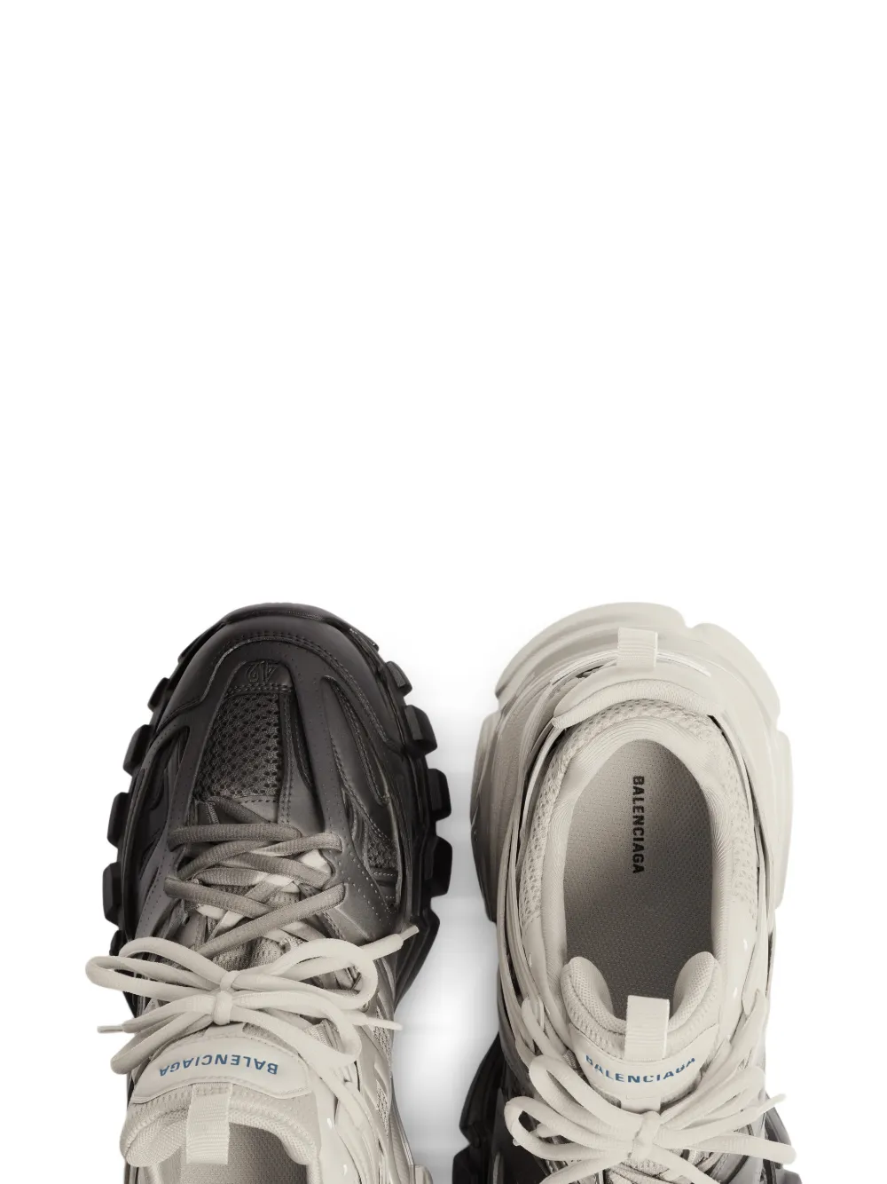 Balenciaga Track panelled sneakers Beige