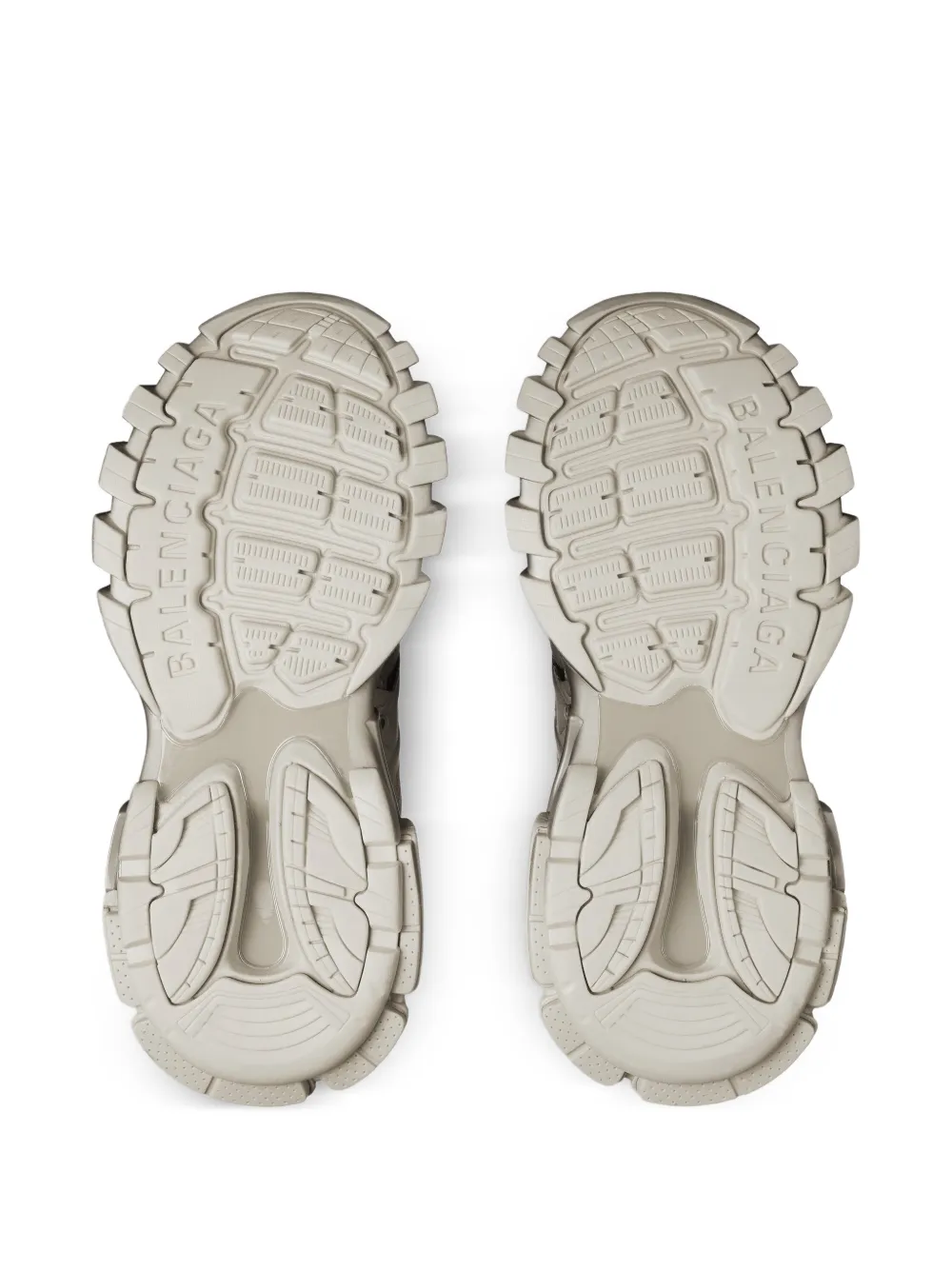 Balenciaga Track panelled sneakers Beige