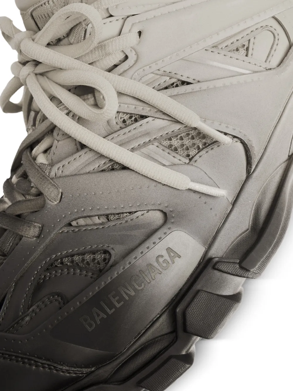 Balenciaga Track panelled sneakers Beige
