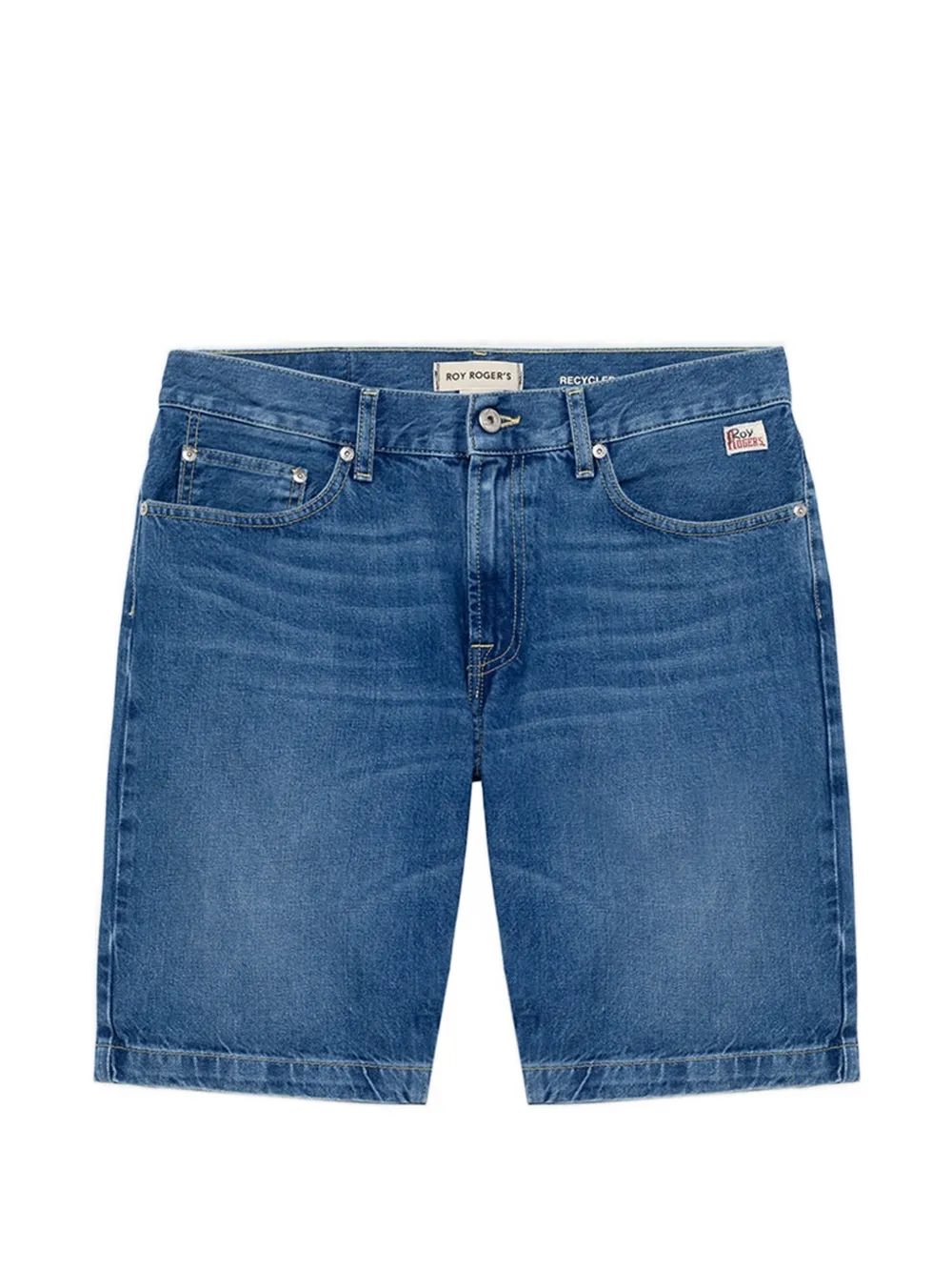 Roy Rogers Zanzibar denim shorts - Blu