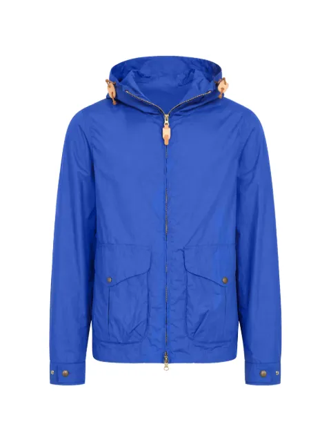 Ceccarelli zip-up hooded jacket