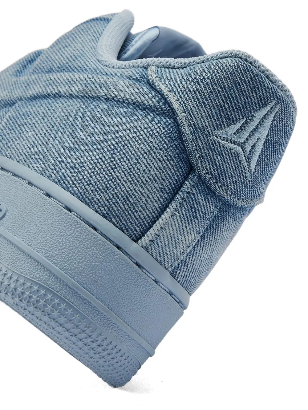 Nike Air Force 1 Ja Morant denim sneakers Blauw
