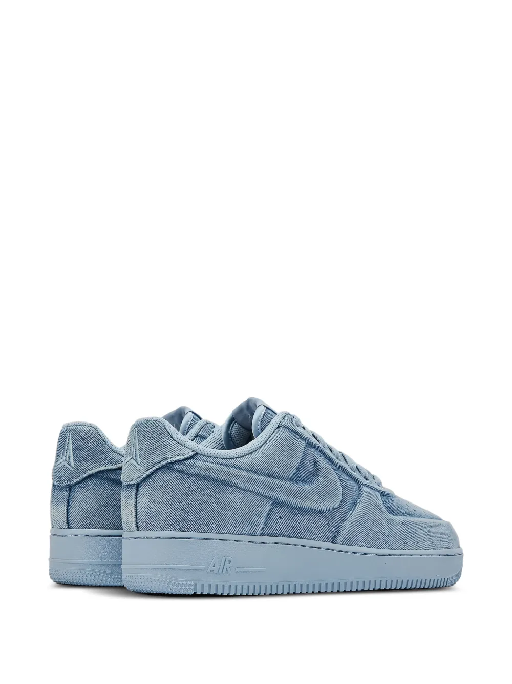 Nike Air Force 1 Ja Morant denim sneakers Blauw