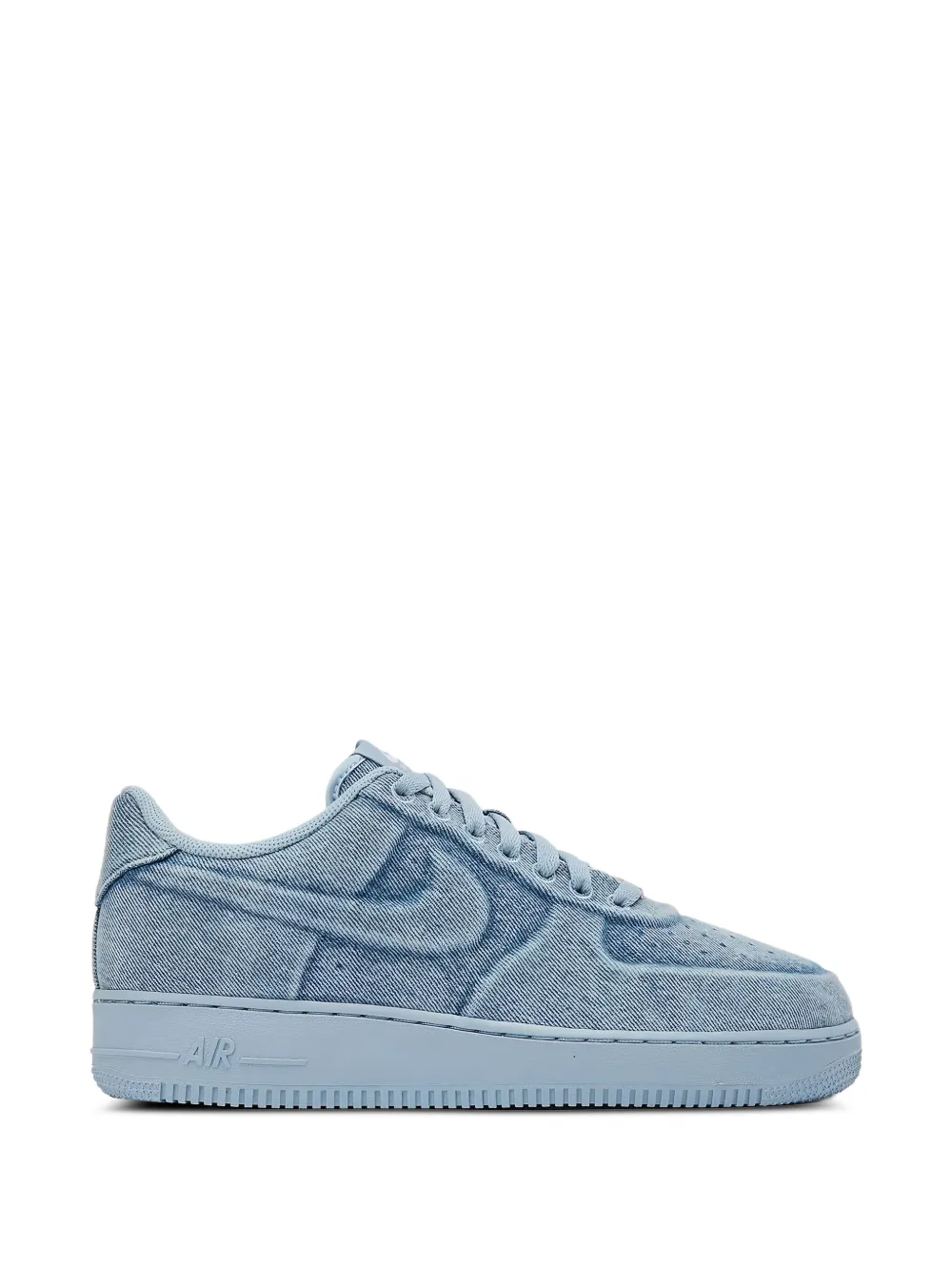 Nike Air Force 1 Ja Morant denim sneakers - Blu