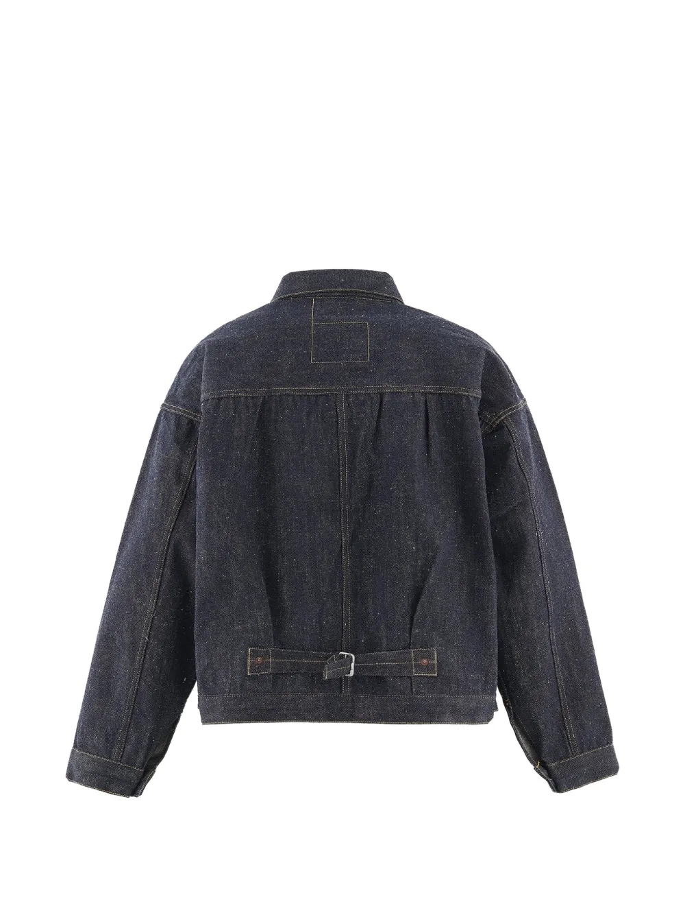 SAINT MXXXXXX x BeverJin denim jack met knopen Blauw
