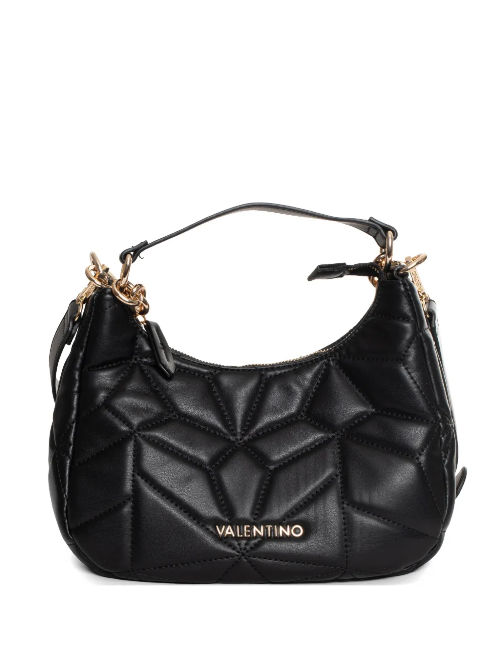 MARIO VALENTINO Borsa a spalla trapuntata - Black