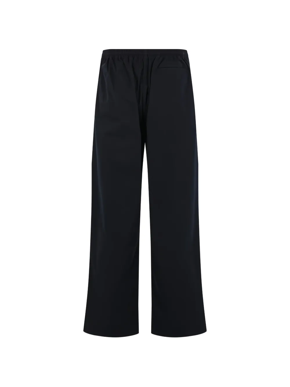 Willy Chavarria Broek met elastische taille Zwart