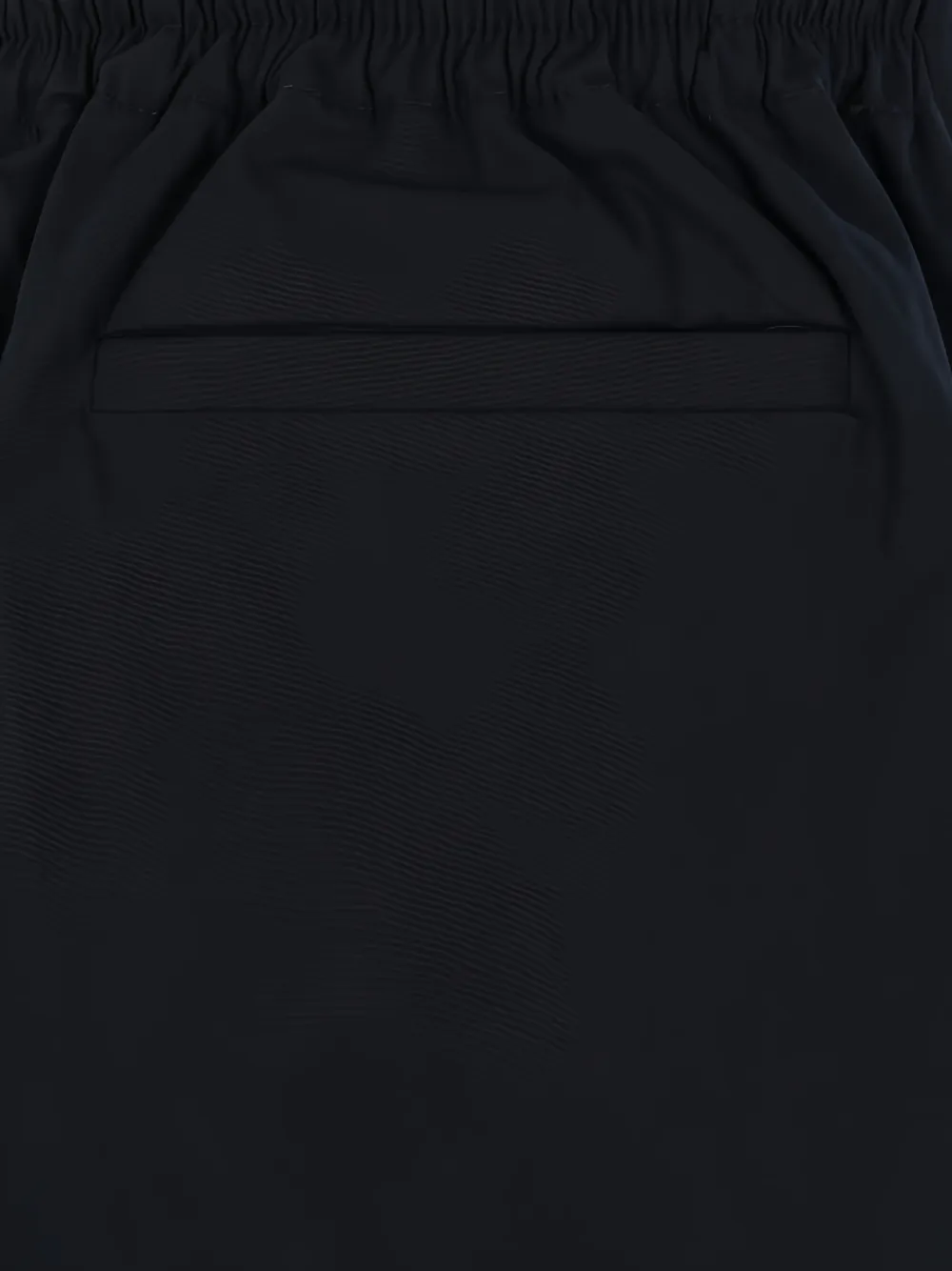 Willy Chavarria Broek met elastische taille Zwart