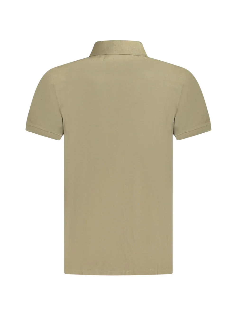 Timberland Poloshirt met geborduurd logo Beige