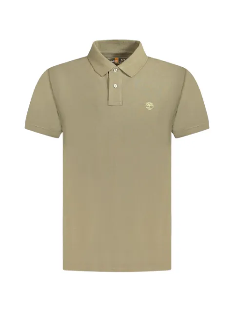 Timberland Camicia a maniche corte con logo ricamato