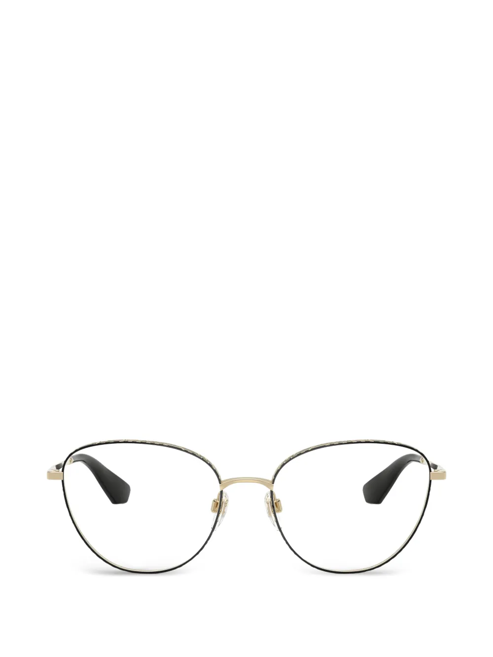 Burberry Occhiali tondi - Oro