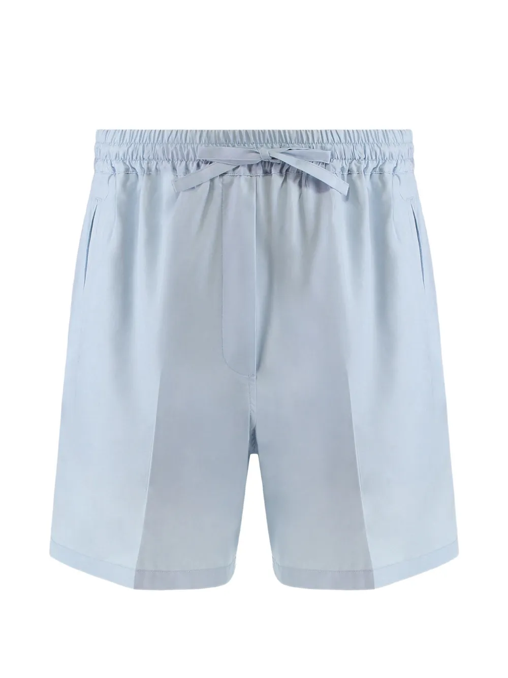 Umit Benan Julian Paradiso drawstring-waistband shorts - Blu