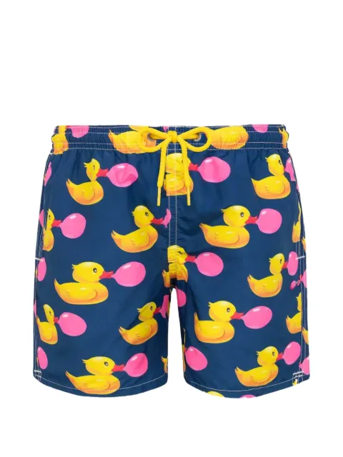 MC2 Saint Barth x Big Babol Lighting duck-print swim shorts