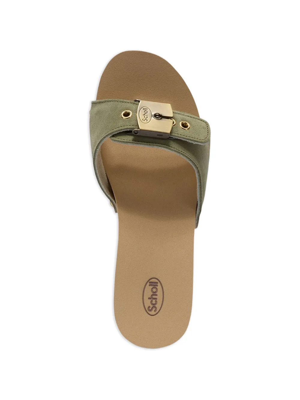 Scholl Pescura Ibiza 2.0 sandalen Beige