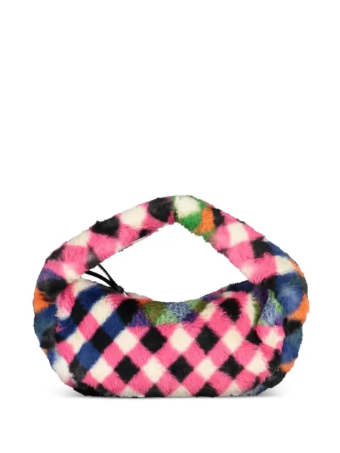Desigual bolso shopper a cuadros