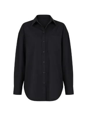 JOSEPH ロングスリーブ シャツ | ブラック | FARFETCH JP