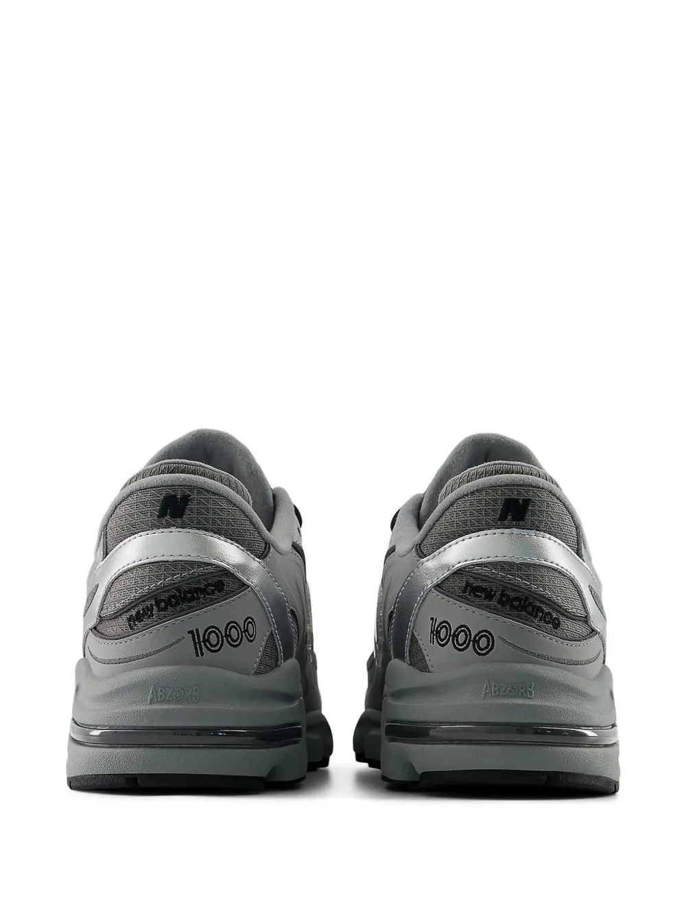 New Balance 1000 sneakers met vlakken Grijs