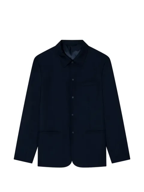 Armani Exchange press-stud-fastening blazer