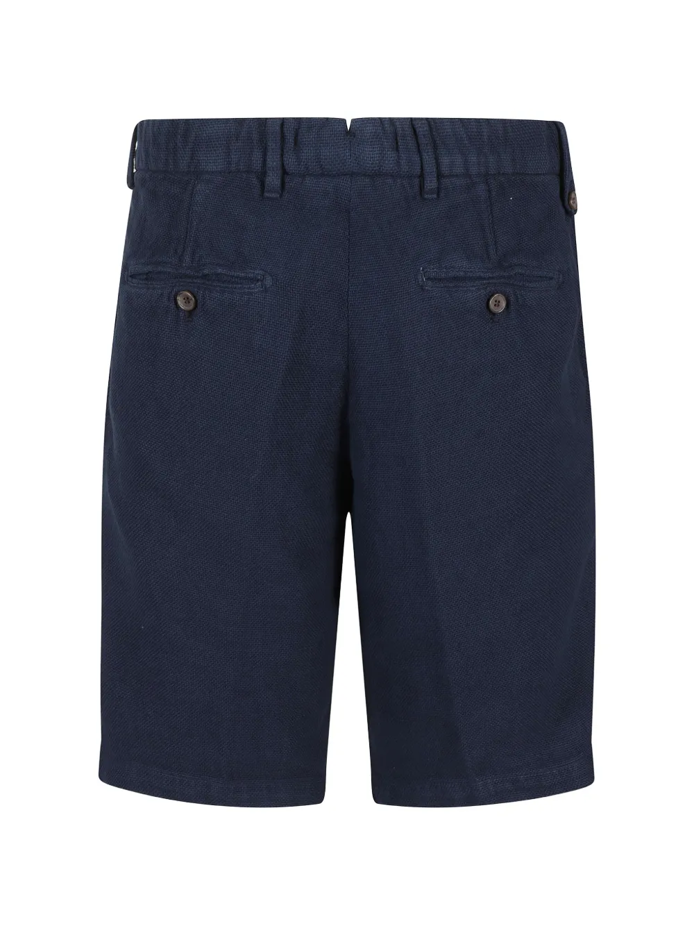 Myths Shorts met katoen-piqué Blauw