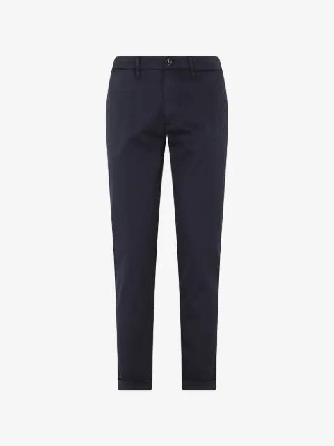 Re-Hash pantalones con dobladillo vuelto