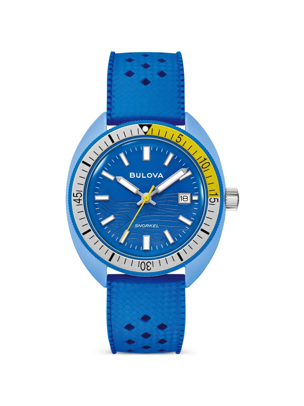 Bulova Snorkel 41mm watch - Blu