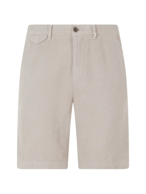 Myths textured bermuda shorts