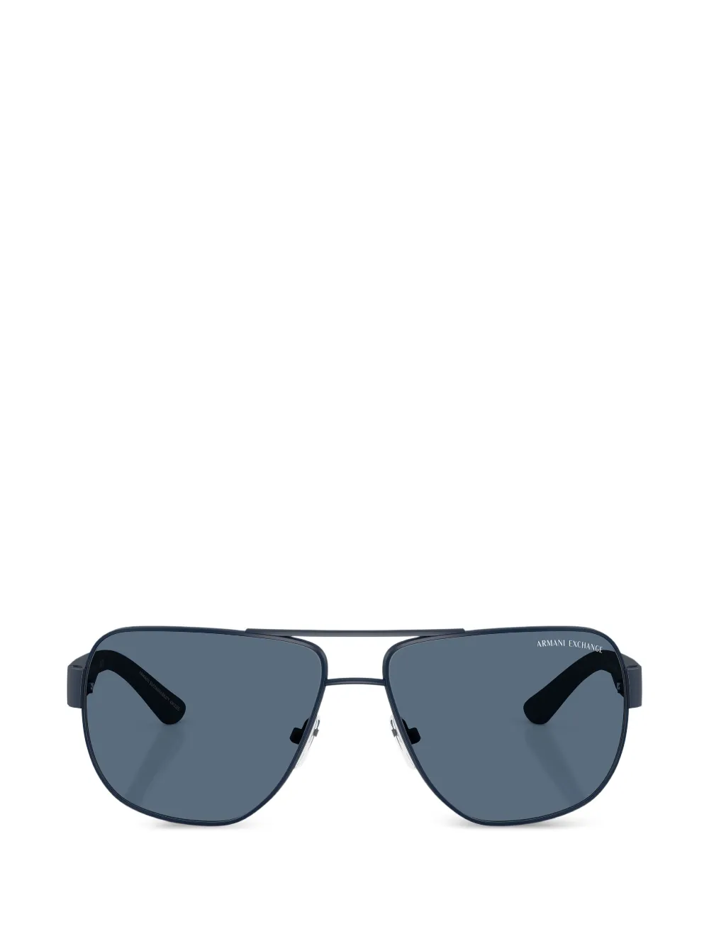 Armani Exchange Occhiali con ponte - Blu