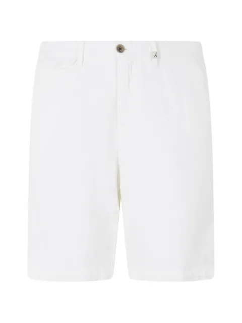 Myths textured cotton shorts